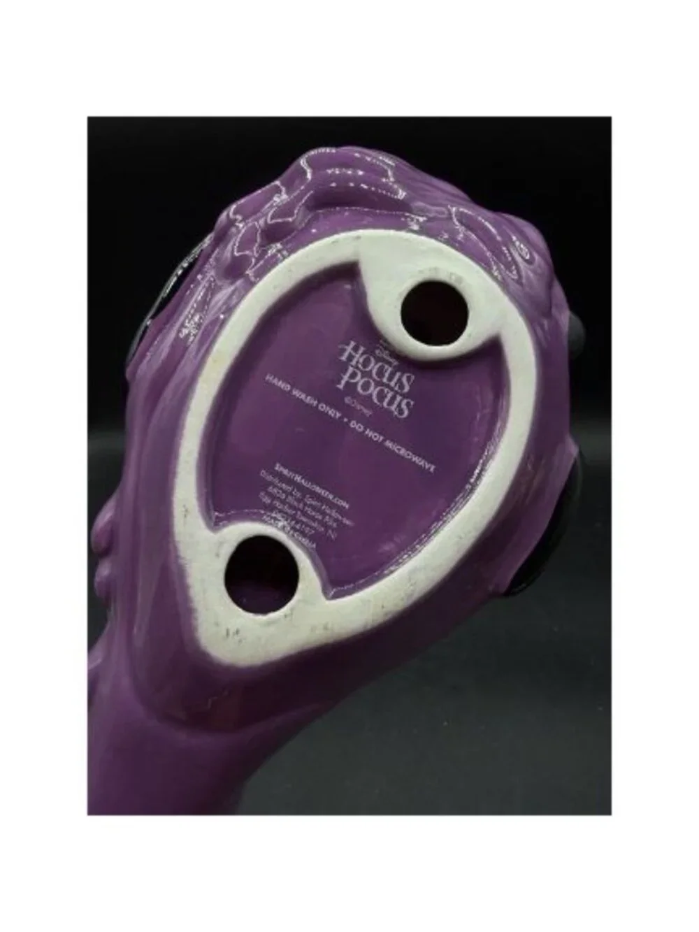 Hocus Pocus Witch In The Kitchen This Is Spirit Halloween Ceramic 12” Spoon Rest